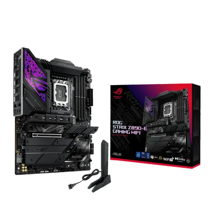 Asus Rog Strix Z890-e Gaming Wifi Mainboard Sockel Intel Lga 1851-0