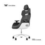 Thermaltake Argent E700 Real Leather Gaming Chair (Glacier White)-thumbnail