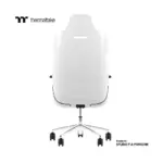 Thermaltake Argent E700 Real Leather Gaming Chair (Glacier White)-130164