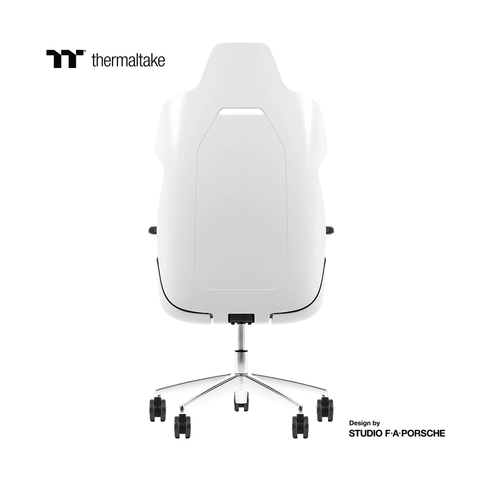 Thermaltake Argent E700 Real Leather Gaming Chair (Glacier White)-130164 Thermaltake Argent E700 Real Leather Gaming Chair (Glacier White)-130164