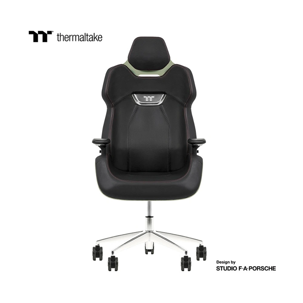 Thermaltake Argent E700 Real Leather Gaming Chair (Matcha Green)-0 Thermaltake Argent E700 Real Leather Gaming Chair (Matcha Green)-0