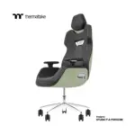 Thermaltake Argent E700 Real Leather Gaming Chair (Matcha Green)-thumbnail