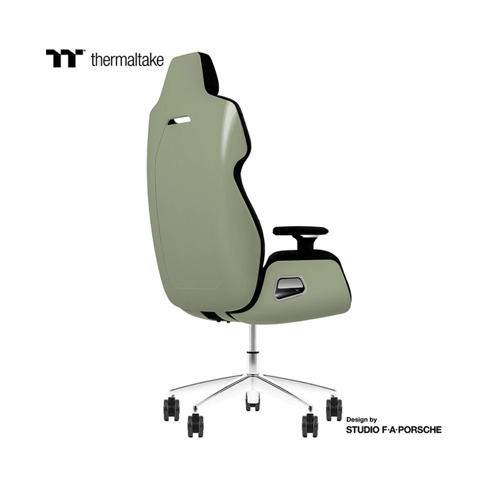 Thermaltake Argent E700 Real Leather Gaming Chair (Matcha Green)-130174 Thermaltake Argent E700 Real Leather Gaming Chair (Matcha Green)-130174