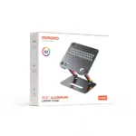Porodo 17.3" Aluminum Laptop Stand - Gray-130300
