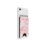 PopSockets PopWallet - Pink Marble-130345