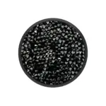 Popsockets Popgrip (Complete Swappable Popgrip) Jet Black Crystal-0