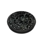 Popsockets Popgrip (Complete Swappable Popgrip) Jet Black Crystal-130350