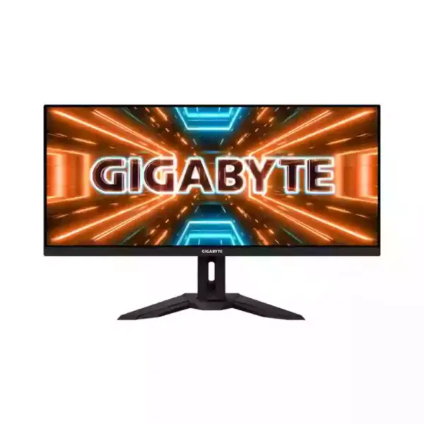Gigabyte M34wq - 34 Inch Wqhd 144hz 1ms Hdmi 2.0 Edge Ips Gaming Monitor - Black-0