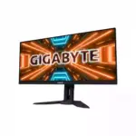 Gigabyte M34wq - 34 Inch Wqhd 144hz 1ms Hdmi 2.0 Edge Ips Gaming Monitor - Black-130371