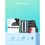 RAVPower 11000mAh (40.7Wh) Jump Starter-130416