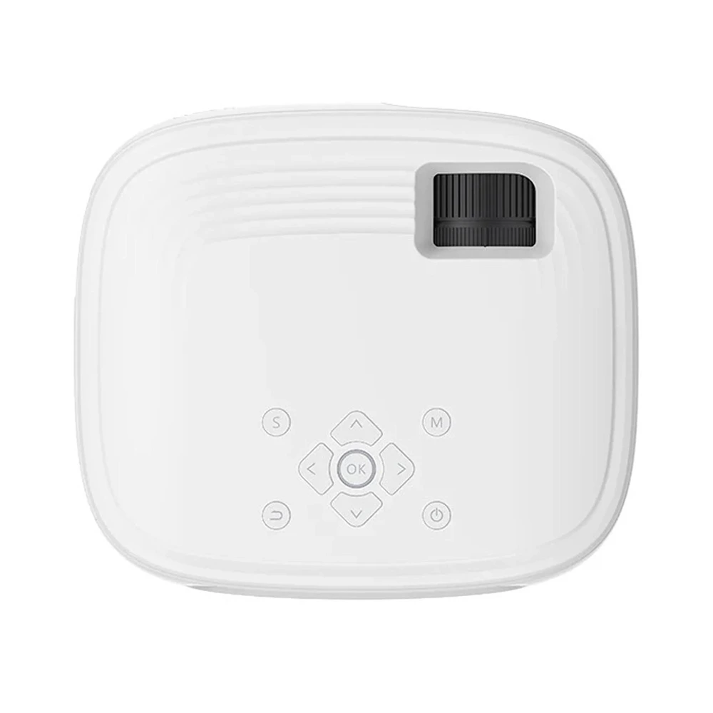 Havit Projector Pj212 Pro - White-130424 Havit Projector Pj212 Pro - White-130424