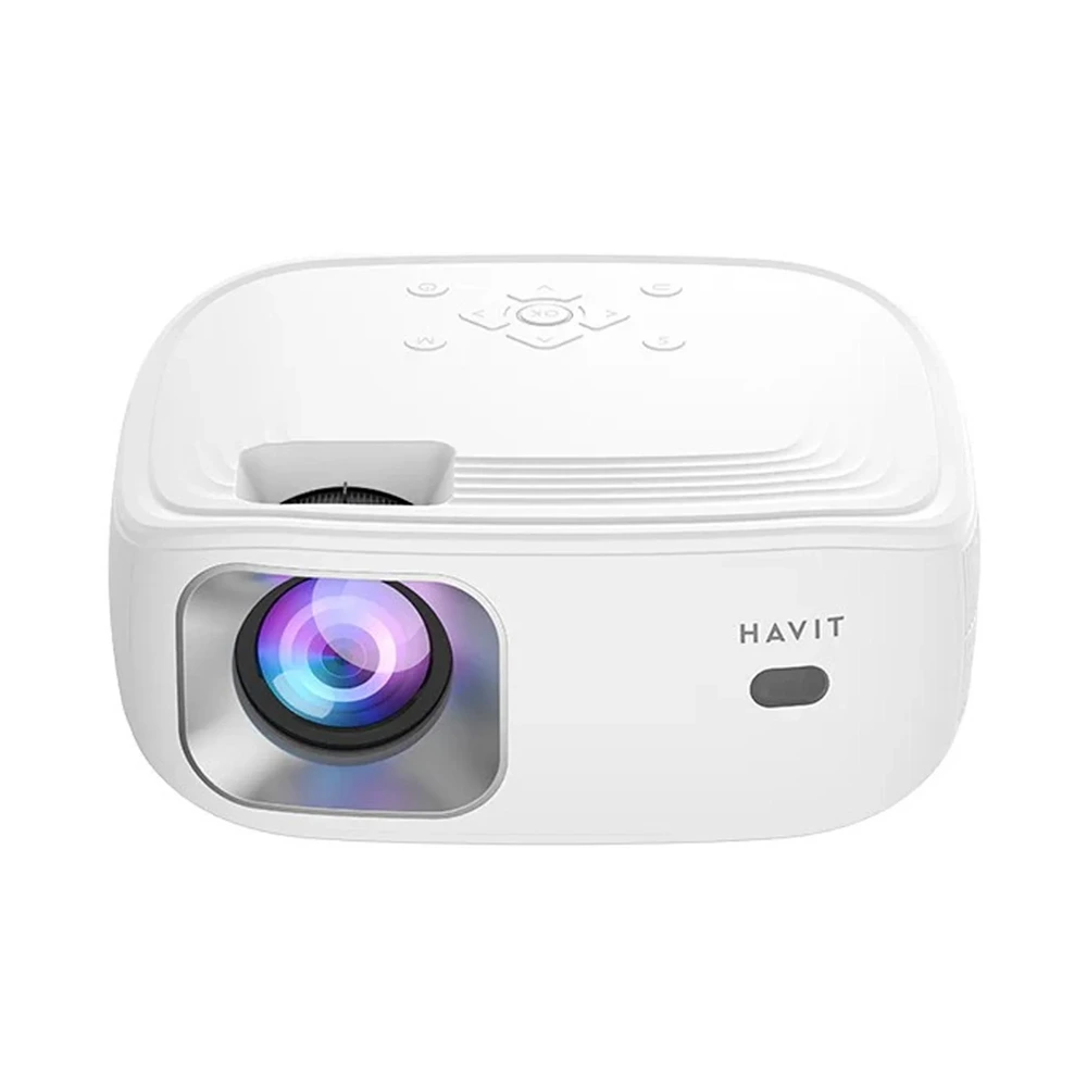 Havit Projector Pj212 Pro - White-130426 Havit Projector Pj212 Pro - White-130426