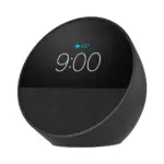 Amazon Echo Spot Smart Alarm Clock 2024 Edition - Black-0