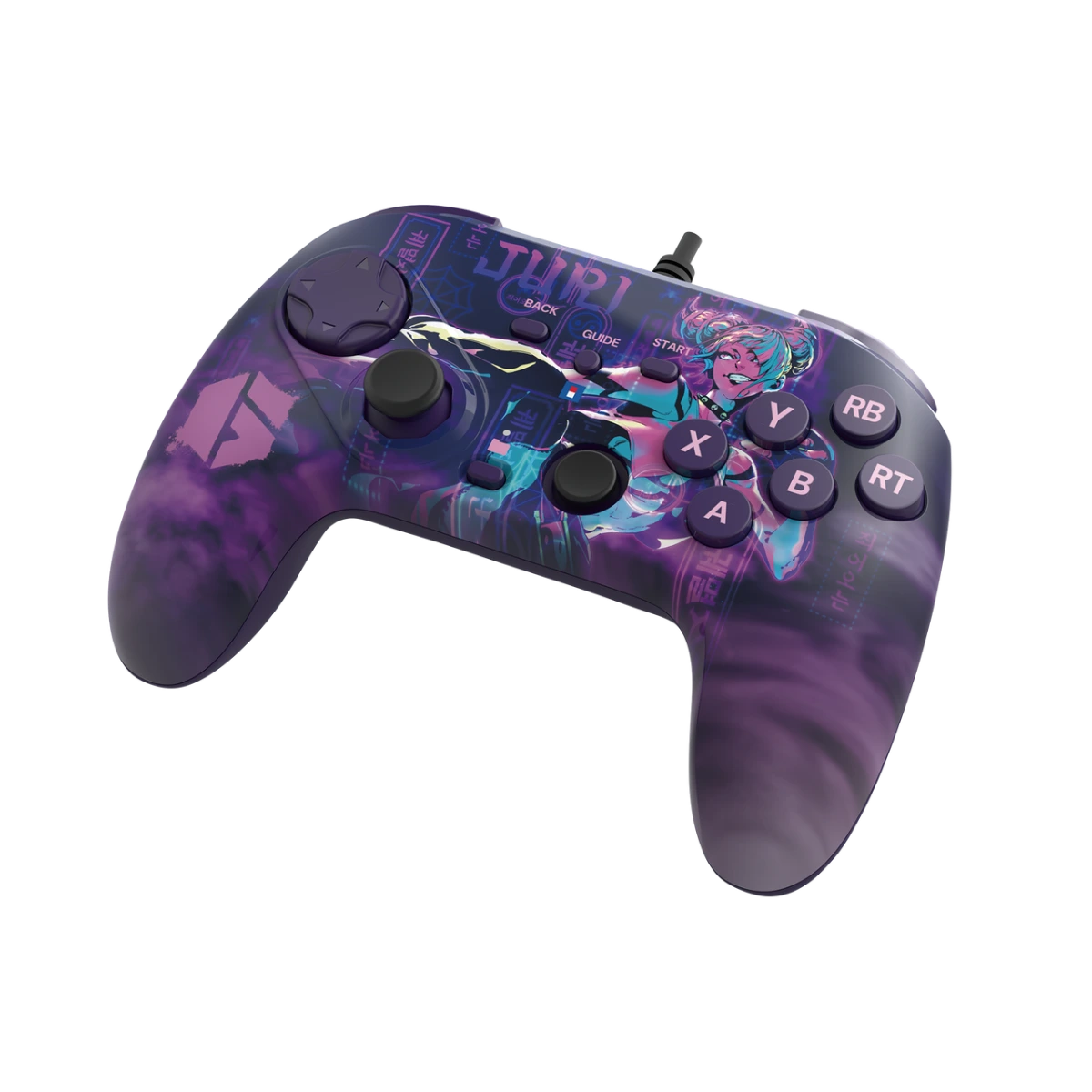 Hori Fighting Commander Octa (Street Fighter 6 Juri Edition) For Pc-130661 Hori Fighting Commander Octa (Street Fighter 6 Juri Edition) For Pc-130661