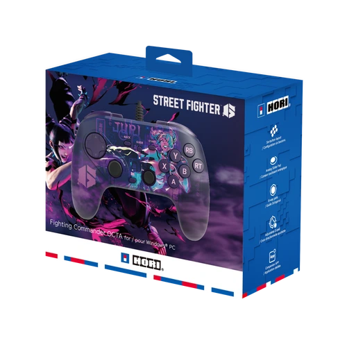 Hori Fighting Commander Octa (Street Fighter 6 Juri Edition) For Pc-130663 Hori Fighting Commander Octa (Street Fighter 6 Juri Edition) For Pc-130663