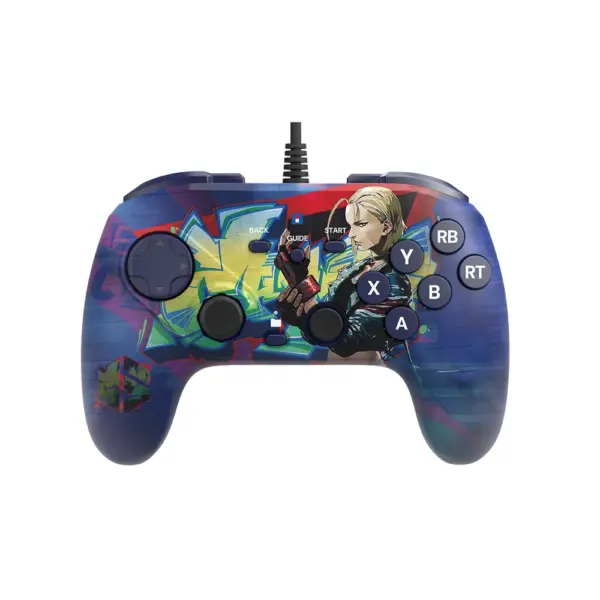 Hori Fighting Commander Octa (Street Fighter 6 Cammy Edition) For Pc-0