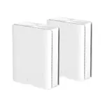 ASUS ZENWiFi BQ16 - BE25000 Quad Band WiFi 7 (802.11be) Mesh Router - White - 2 Pack-0