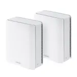 ASUS ZENWiFi BT10 - Tri-band WiFi 7 (802.11be) Mesh Router - White - 2 Pack-0
