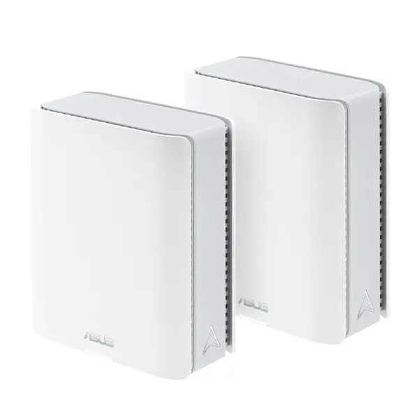 ASUS ZENWiFi BT10 - Tri-band WiFi 7 (802.11be) Mesh Router - White - 2 Pack-0