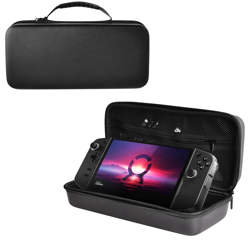 Travel Bag for Lenovo Legion Go Storage Bag - Black-0 Travel Bag for Lenovo Legion Go Storage Bag - Black-0
