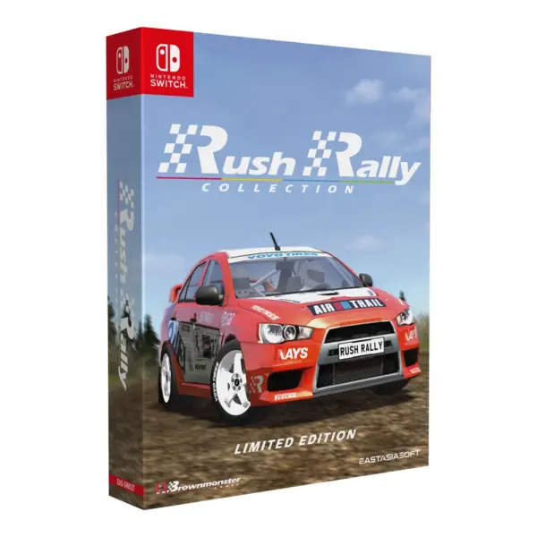 Rush Rally Collection Limited Edition For Nintendo Switch - R1-0