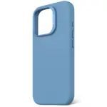 Decoded Silicone Antimicrobial Case For Iphone 16 Pro - Air Blue-132150