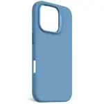Decoded Silicone Antimicrobial Case For Iphone 16 Pro - Air Blue-132151