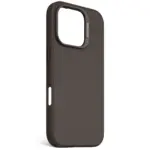 Decoded Silicone Antimicrobial Case For Iphone 16 Pro - Phantom Black-132169