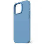Decoded Silicone Antimicrobial Case For Iphone 16 Pro Max - Air Blue-132123