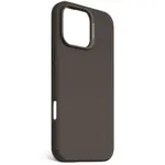Decoded Silicone Antimicrobial Case For Iphone 16 Pro Max - Phantom Black-132133