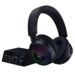 Razer Kraken V4 Pro Wireless Gaming Headset With Oled Control Hub For Pc, Ps5, Switch, Mobile - Black-0