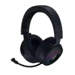 Razer Kraken V4 Pro Wireless Gaming Headset With Oled Control Hub For Pc, Ps5, Switch, Mobile - Black-129955