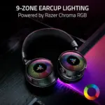 Razer Kraken V4 Pro Wireless Gaming Headset With Oled Control Hub For Pc, Ps5, Switch, Mobile - Black-129958