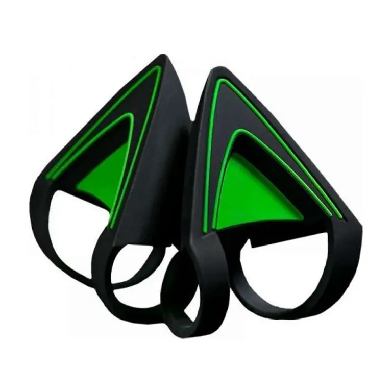 Razer Kitty Ears For Razer Kraken Headphones – Green-0