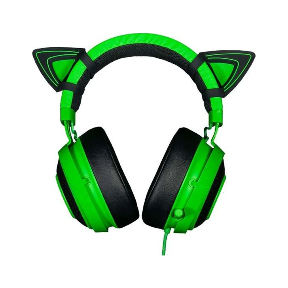 Razer Kitty Ears For Razer Kraken Headphones – Green-129977 Razer Kitty Ears For Razer Kraken Headphones – Green-129977