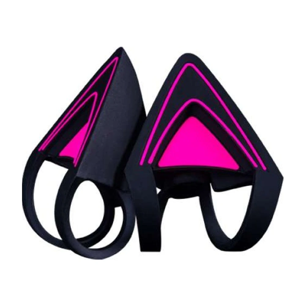 Razer Kitty Ears For Razer Kraken Headphones –  Neon Purple-0 Razer Kitty Ears For Razer Kraken Headphones – Neon Purple-0