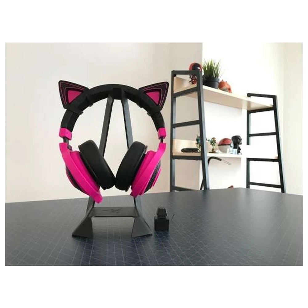 Razer Kitty Ears For Razer Kraken Headphones –  Neon Purple-129981 Razer Kitty Ears For Razer Kraken Headphones – Neon Purple-129981