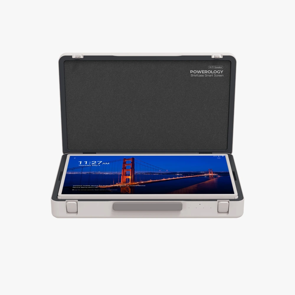 Powerlogy 27 Inch Briefcase Design Display-129983 Powerlogy 27 Inch Briefcase Design Display-129983