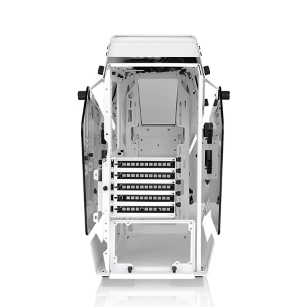 Thermaltake Aht 200 Tempered Glass Gaming Case - Snow Edition-130028 Thermaltake Aht 200 Tempered Glass Gaming Case - Snow Edition-130028