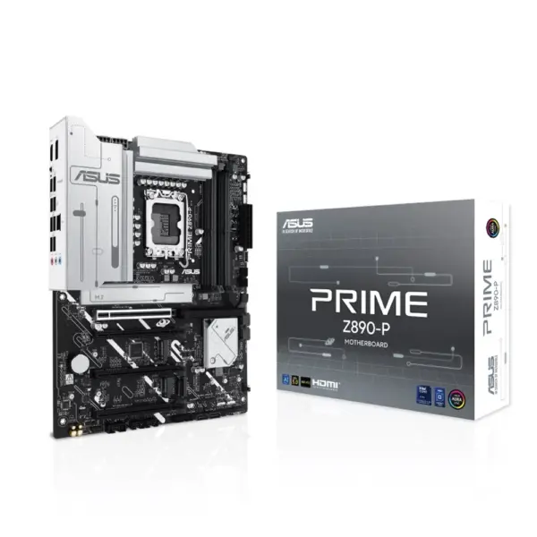 Asus Prime Z890-p Motherboard-0