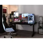 Thermaltake G700 Rgb Gaming Desk - Black-130189