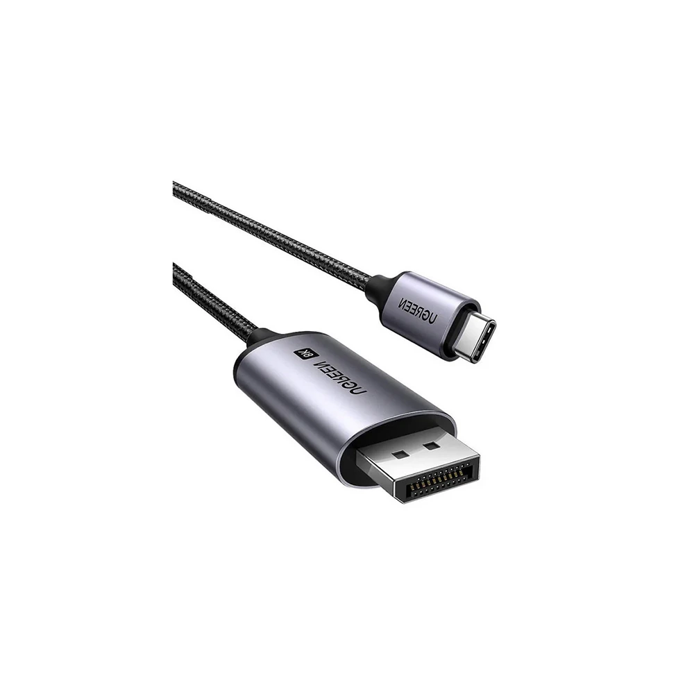 Ugreen Usb-c To Displayport 8k Cable - 1m-0 Ugreen Usb-c To Displayport 8k Cable - 1m-0