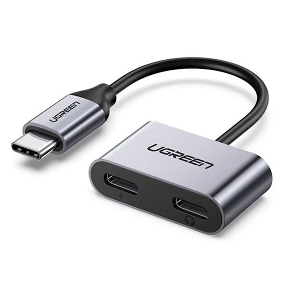 Ugreen Usb-c One-two Converter-0 Ugreen Usb-c One-two Converter-0