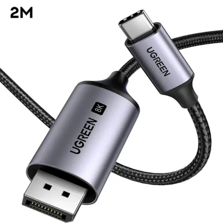 Ugreen Usb-c To Display Port 8k Cable - 2m-0
