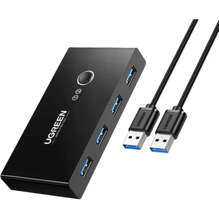 Ugreen 2 In 4 Out Usb 3.0 Sharing Switch Box-0
