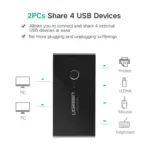 Ugreen 2 In 4 Out Usb 3.0 Sharing Switch Box-130418