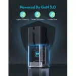 Ravpower Mini Gan 5.0 Nano Pd Universal Adapter 30w For 190 Countries - Black-130448