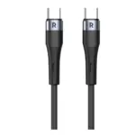 Ravpower 60w Siliconeusb-c To Usb-c Cable 1.2m – Black-130451