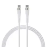 Ravpower 60w Siliconeusb-c To Usb-c Cable 1.2m – White-0