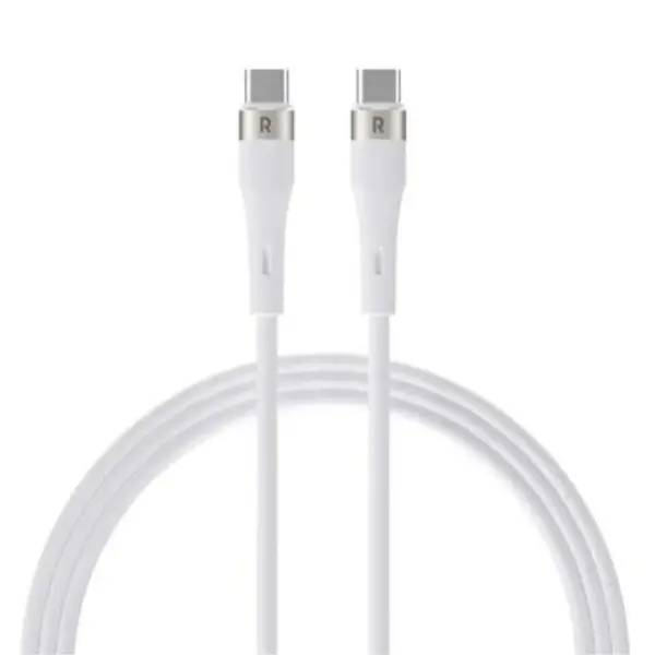 Ravpower 60w Siliconeusb-c To Usb-c Cable 1.2m – White-0